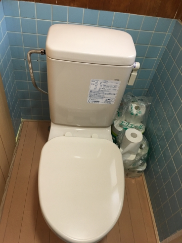【島原外港店】和式から洋式トイレへの改修工事（介護保険適用）